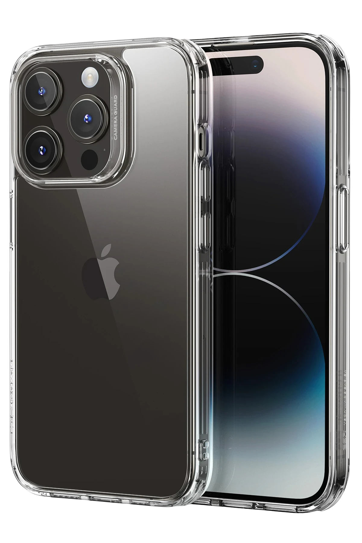 ESR Apple iPhone 15 Pro Ice Shield Tempered Cam Kılıf - Şeffaf
